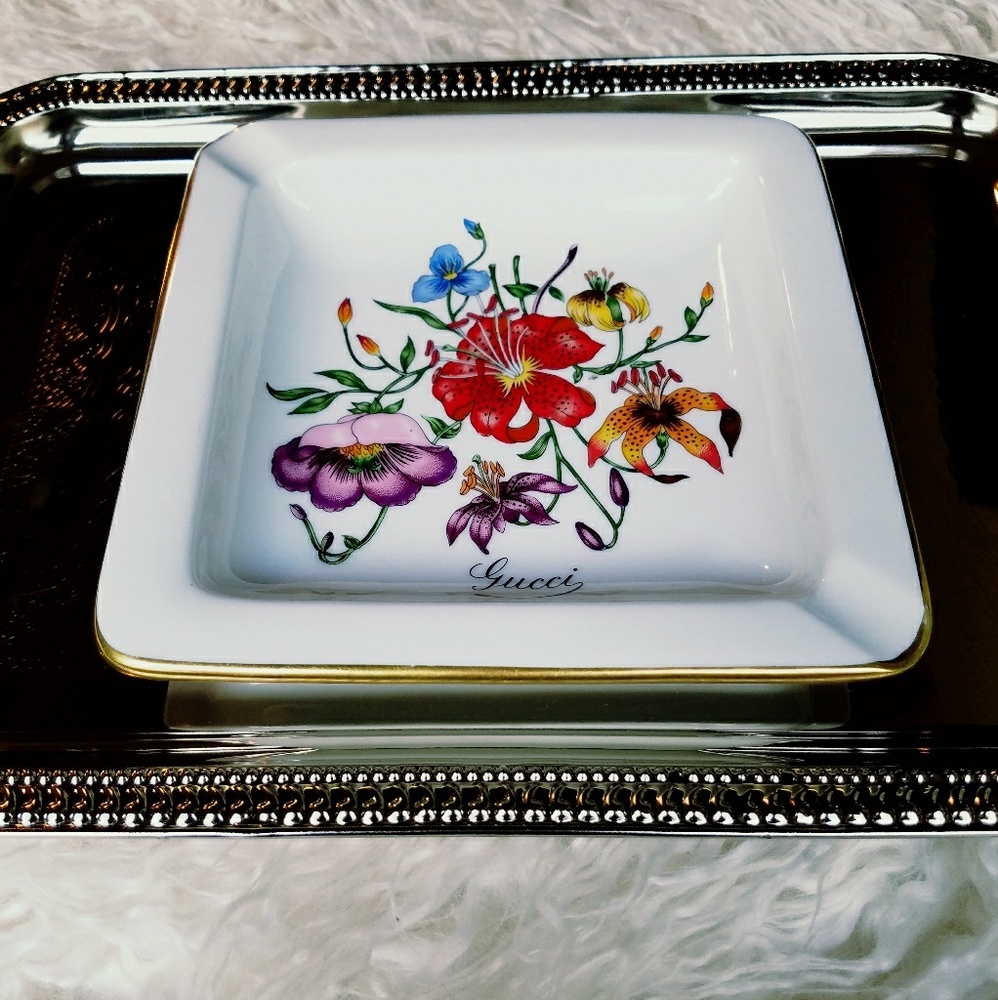 Vintage Gucci Ginori Ashtray